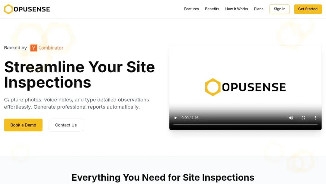 Opusense screenshot