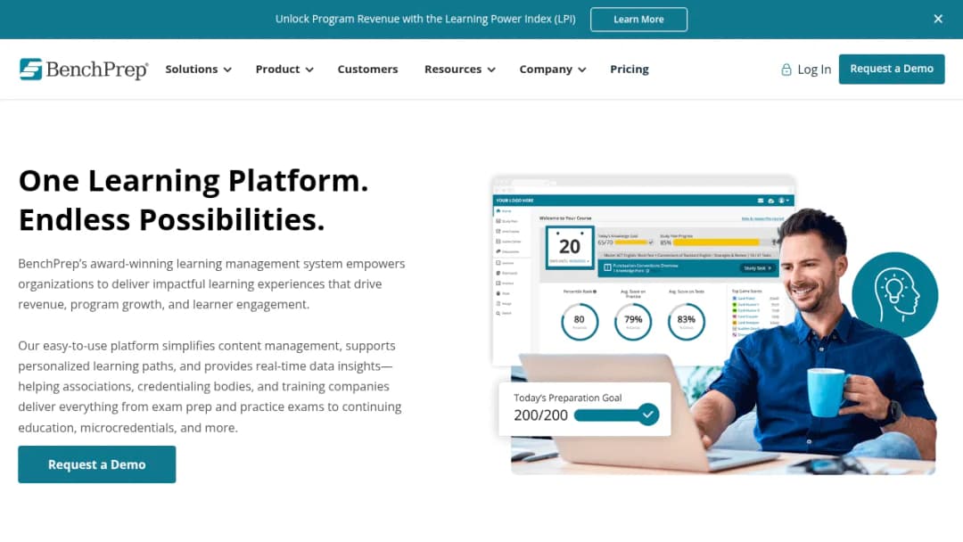Benchprep screenshot
