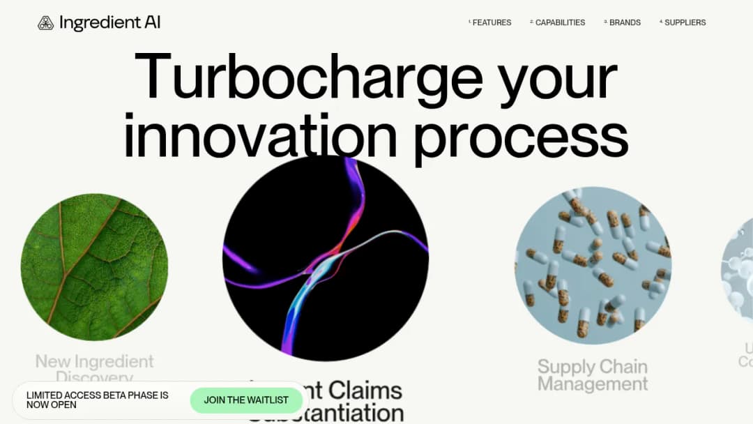 IngredientAI screenshot