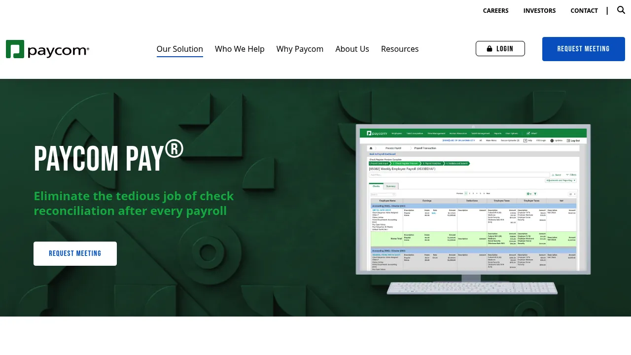 Paycom Pay® screenshot