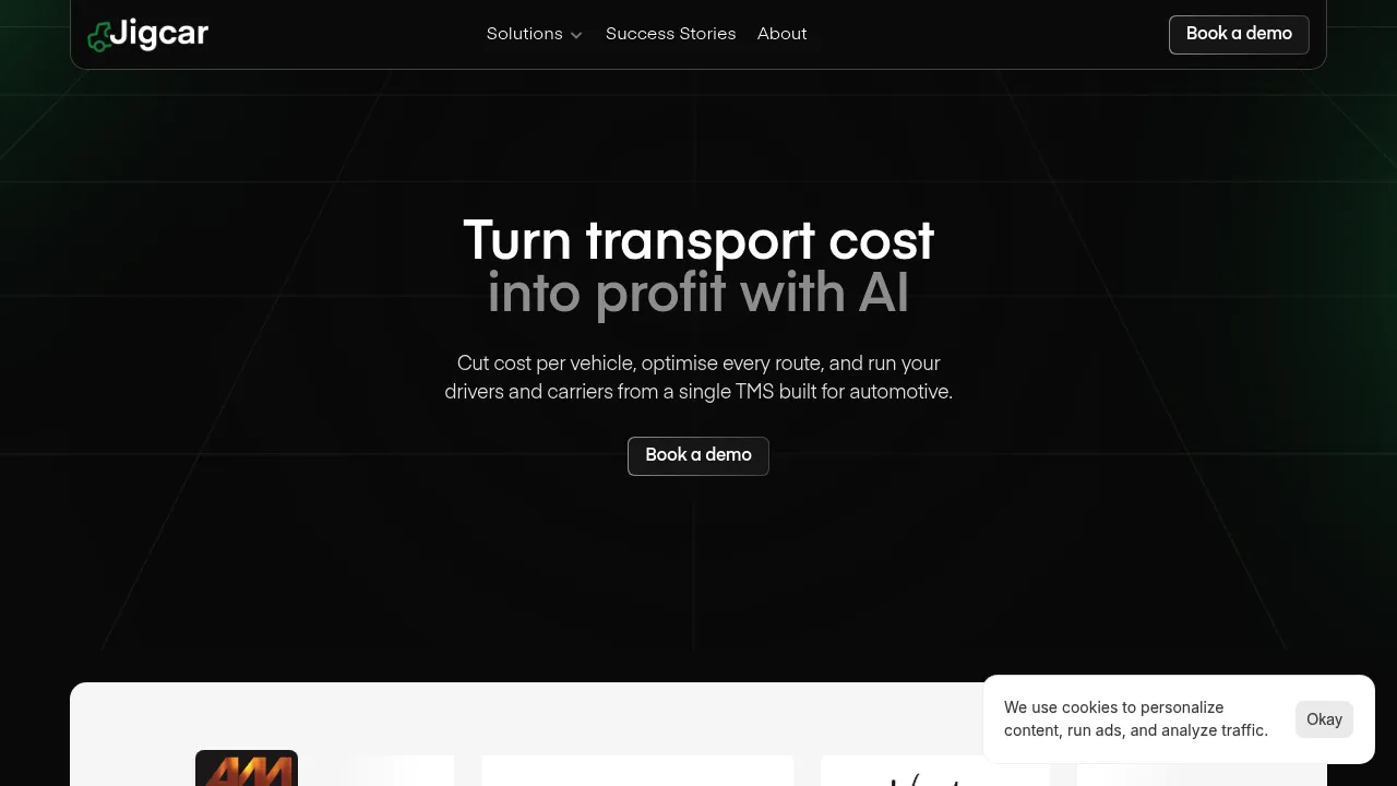 Jigcar screenshot