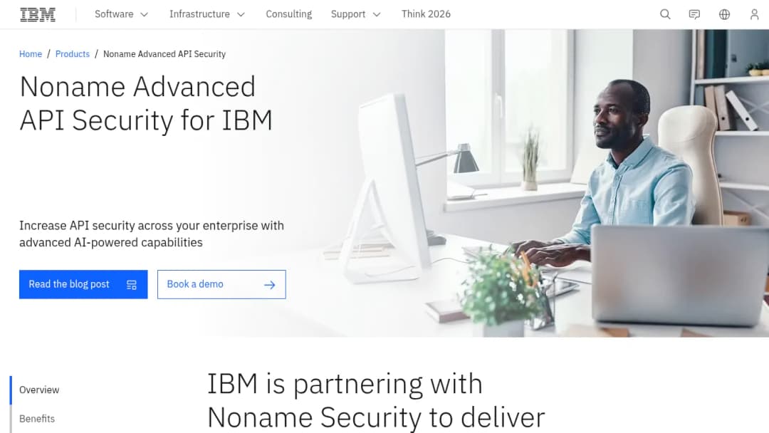 IBM Noname Advanced API Security screenshot