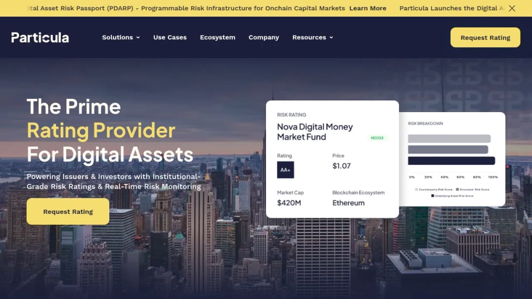 Particula screenshot