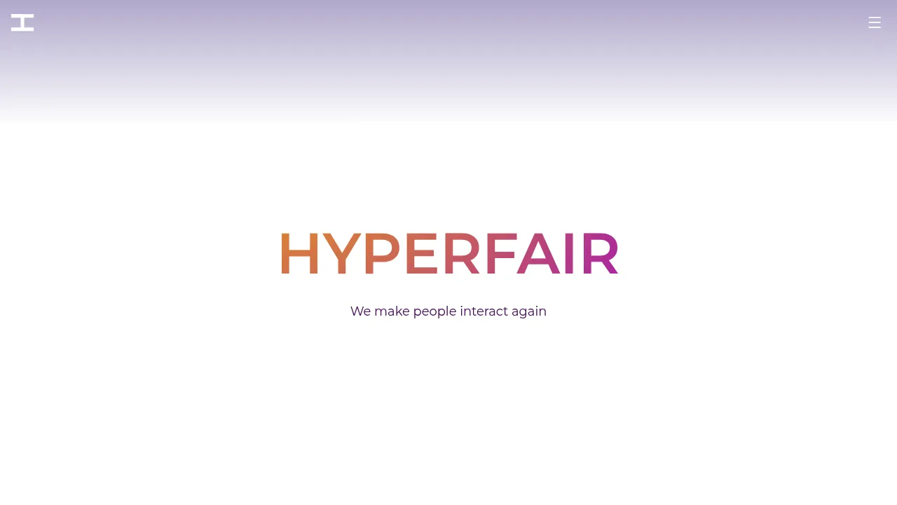 Hyperfair screenshot