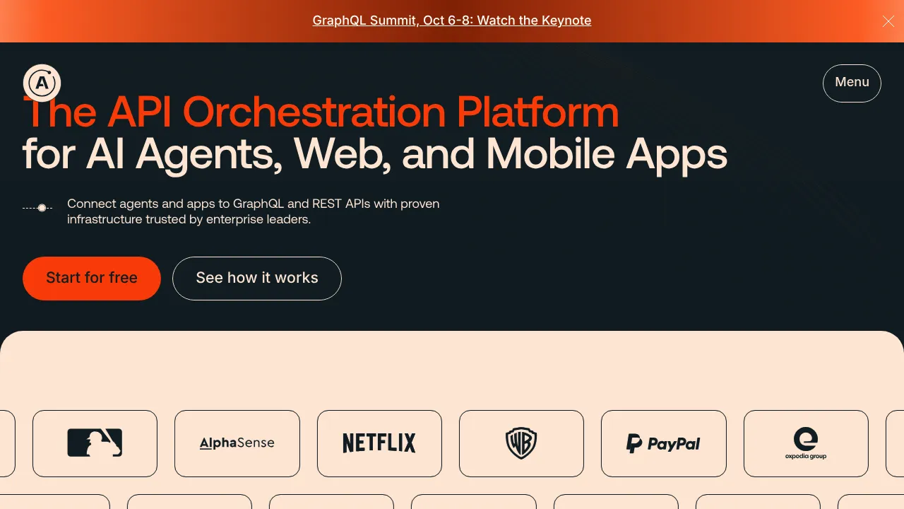 Apollo GraphQL screenshot