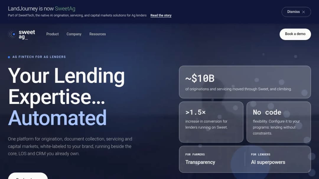 SweetAg screenshot