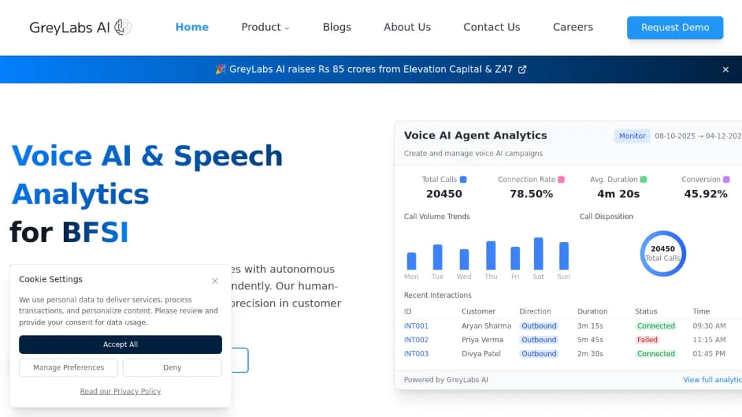GreyLabs AI screenshot