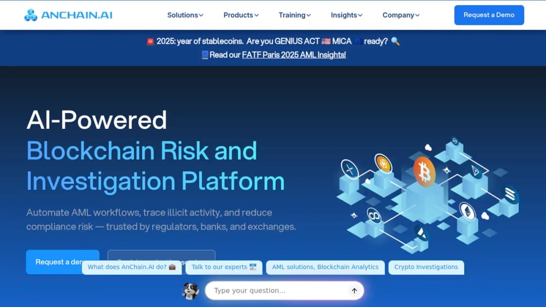 AnChain.AI screenshot