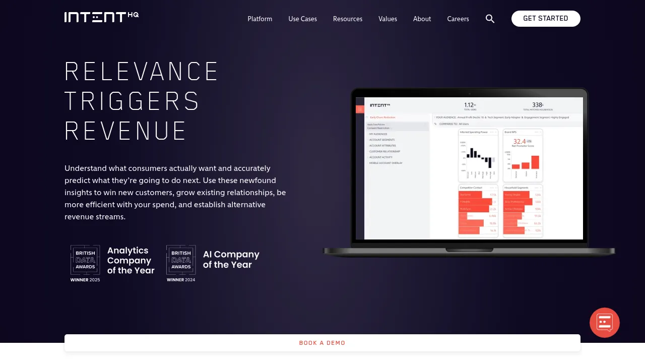 Intent HQ screenshot