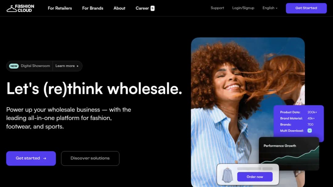 Fashion Cloud screenshot