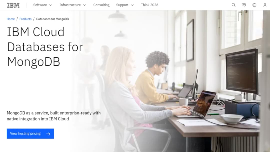 IBM Databases for Mongodb screenshot