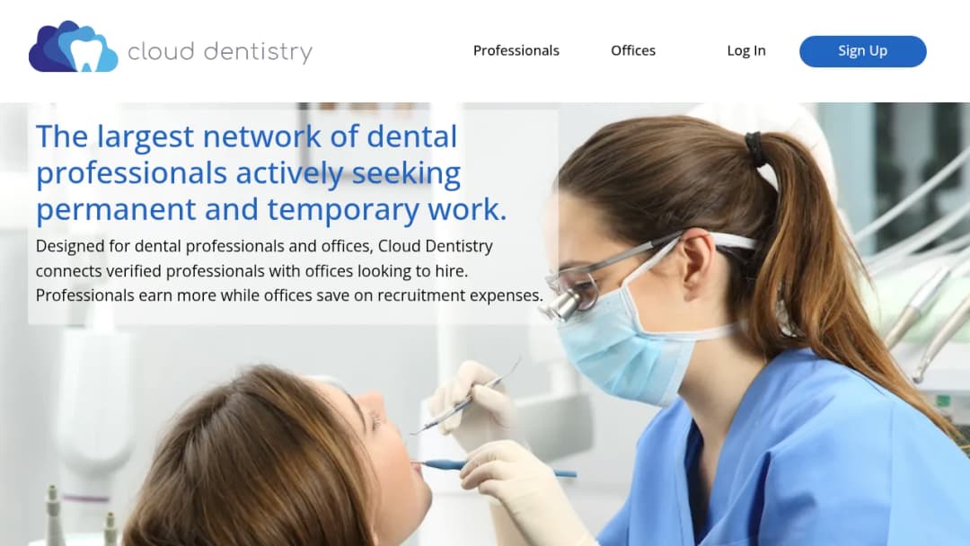 Cloud Dentistry screenshot