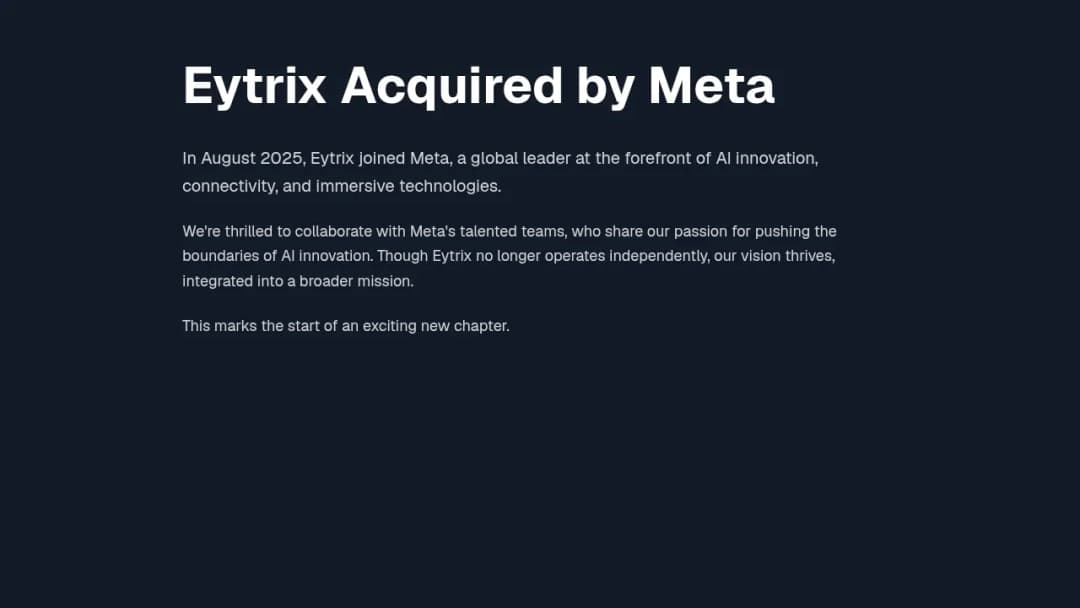 Eytrix screenshot