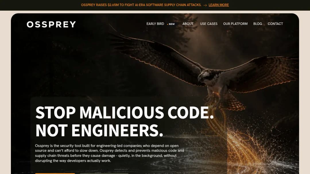 Ossprey Security screenshot