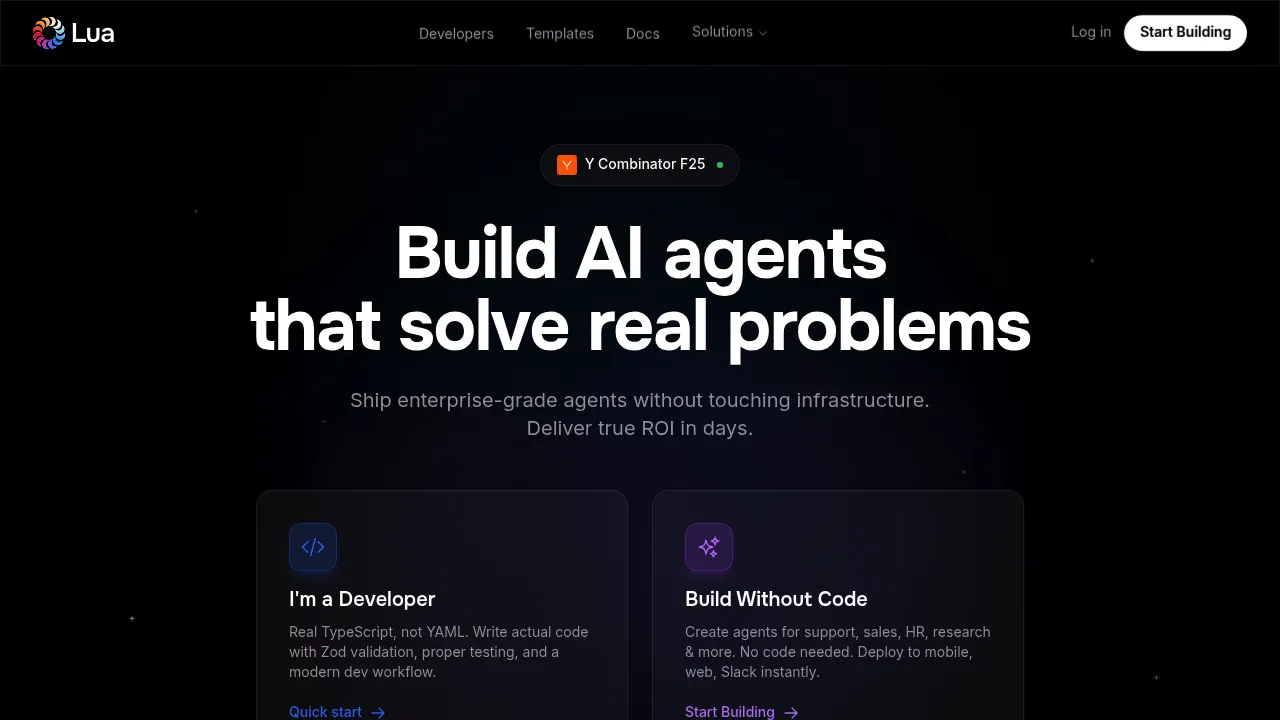 Lua AI screenshot