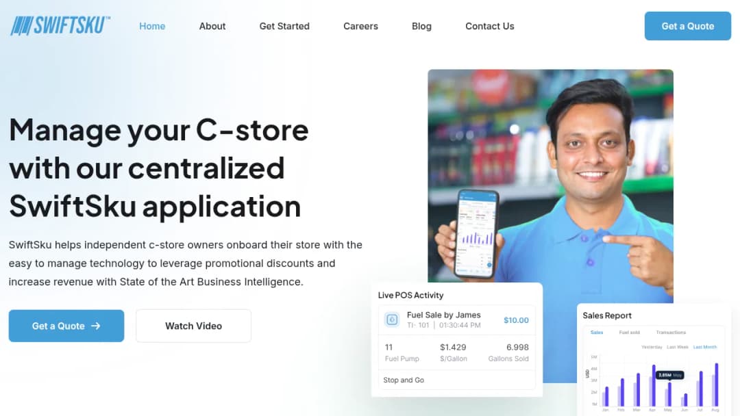 SwiftSku screenshot