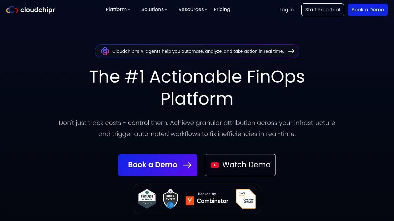 Cloudchipr screenshot