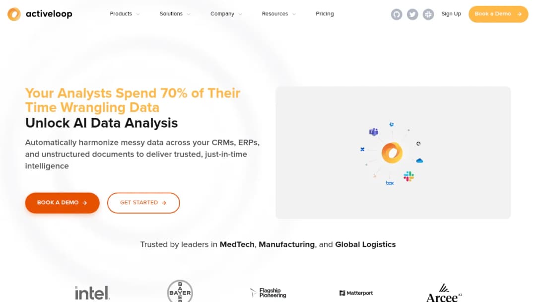 Activeloop screenshot