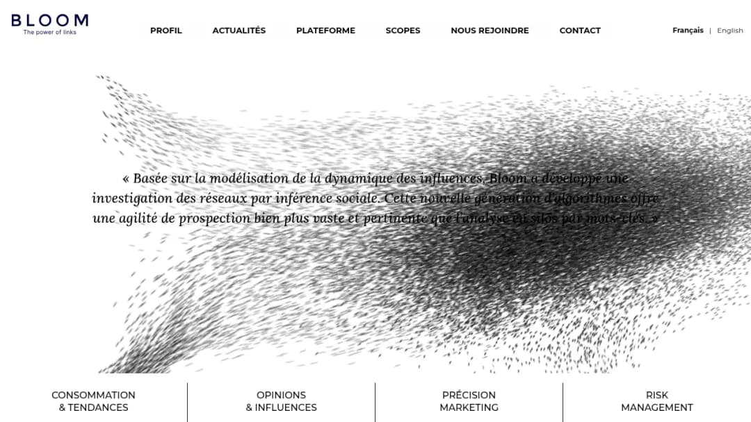Bloom screenshot