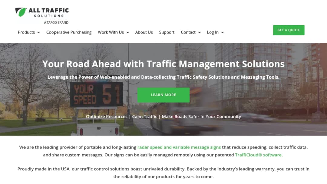 All Traffic Solutions screenshot