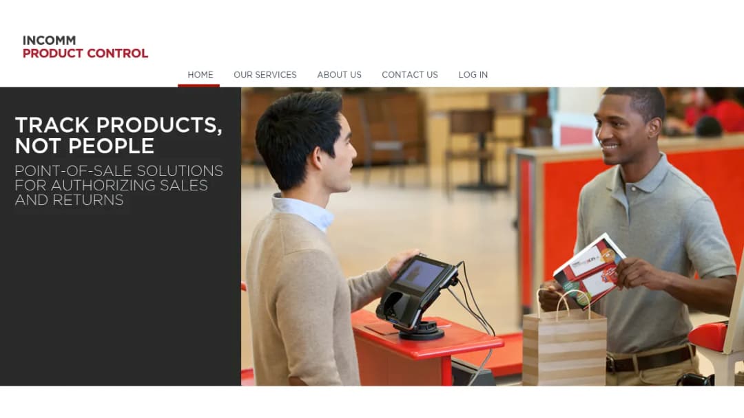InComm Product Control screenshot