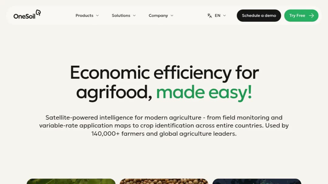 Onesoil Ai screenshot