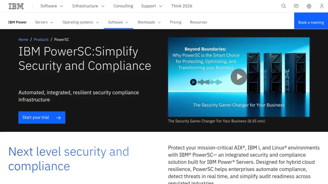 IBM Powersc screenshot