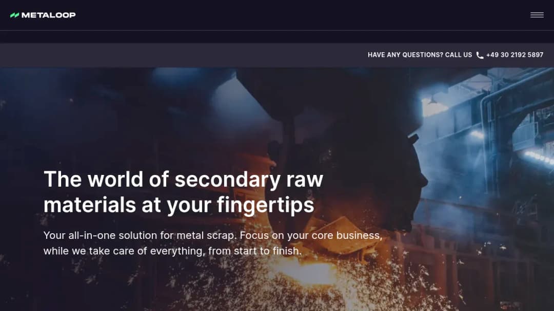 Metaloop screenshot