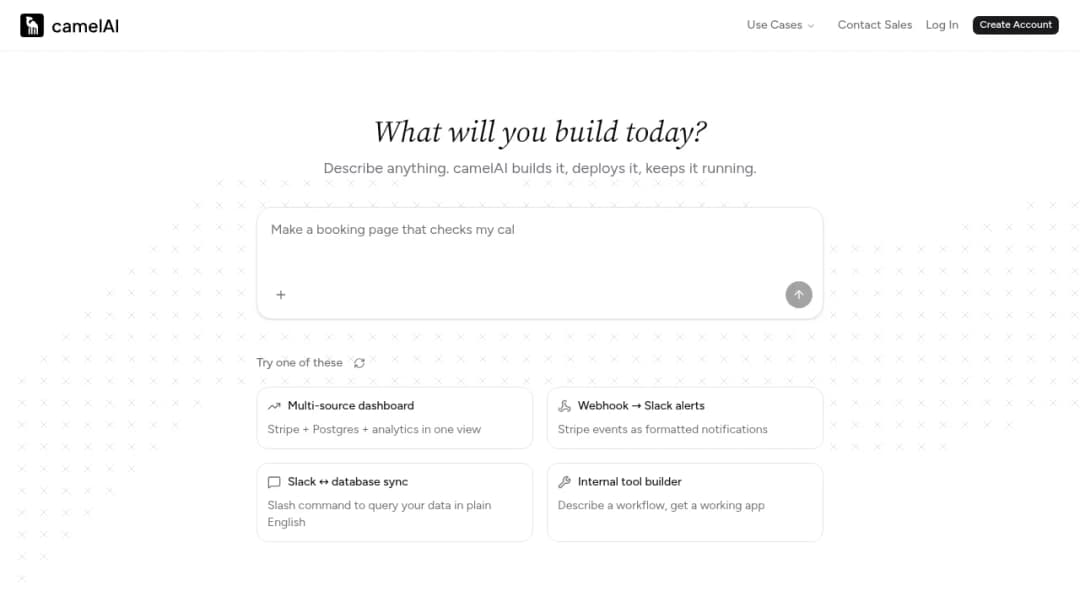 camelAI screenshot