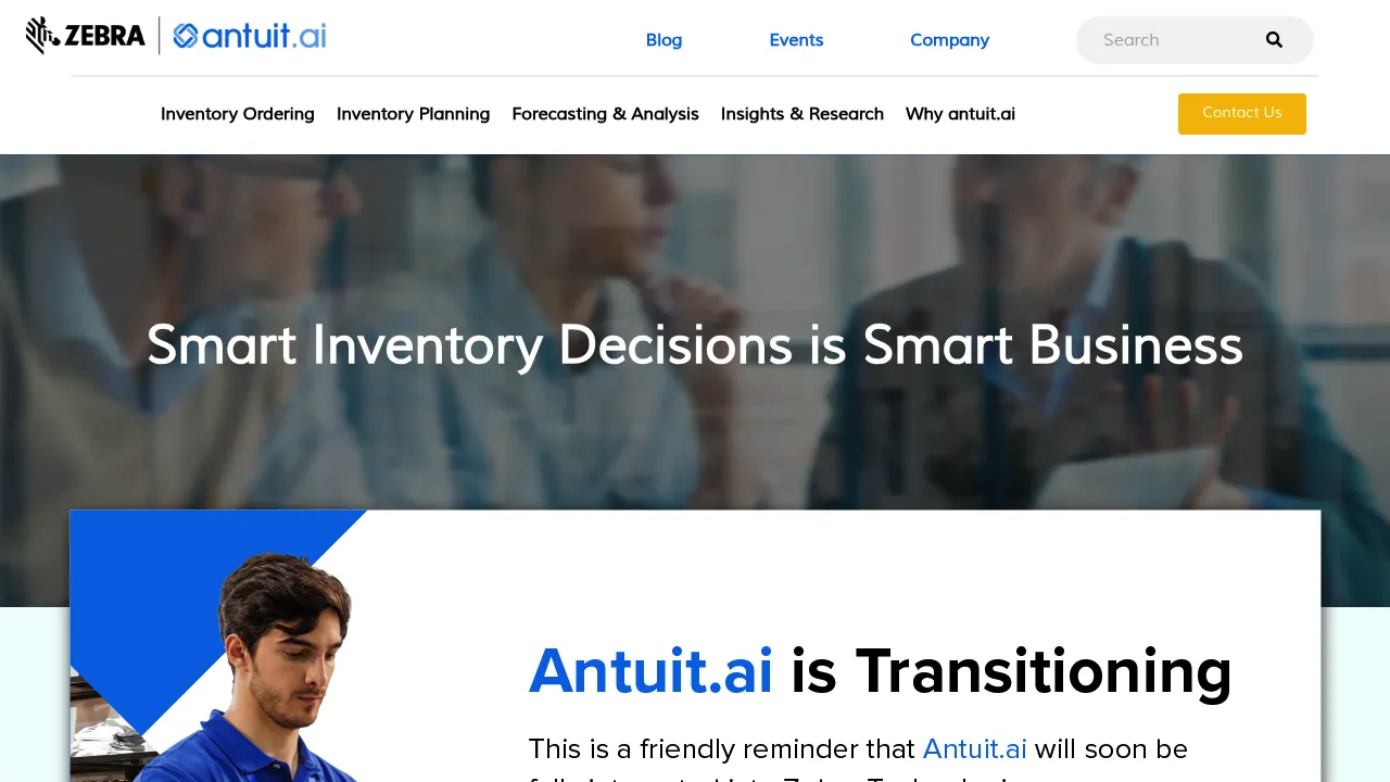 Antuit screenshot