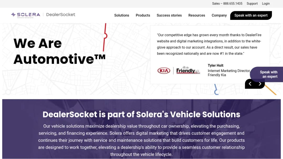 DealerSocket screenshot