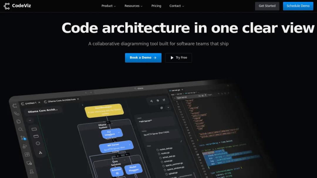 CodeViz screenshot