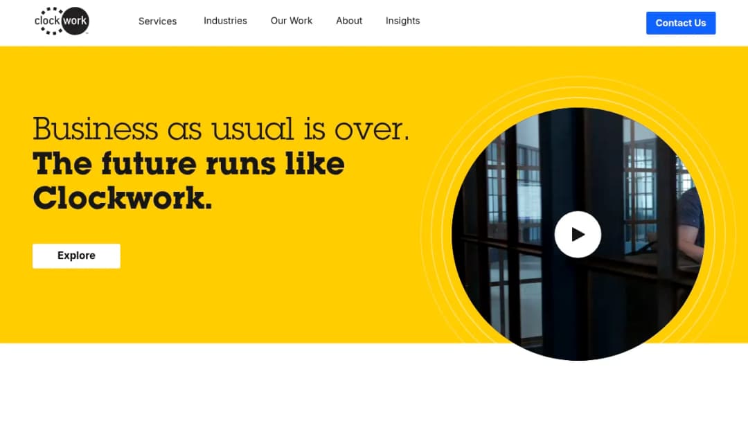 Clockwork screenshot