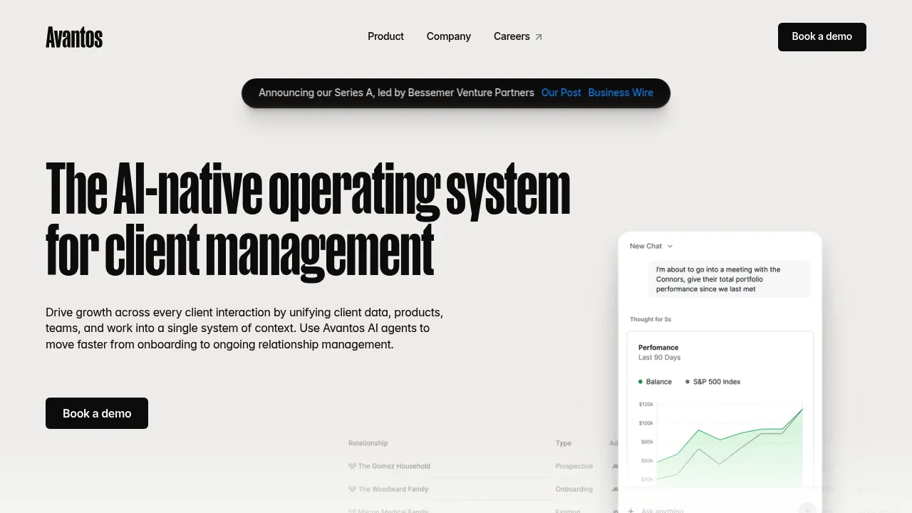 Avantos screenshot
