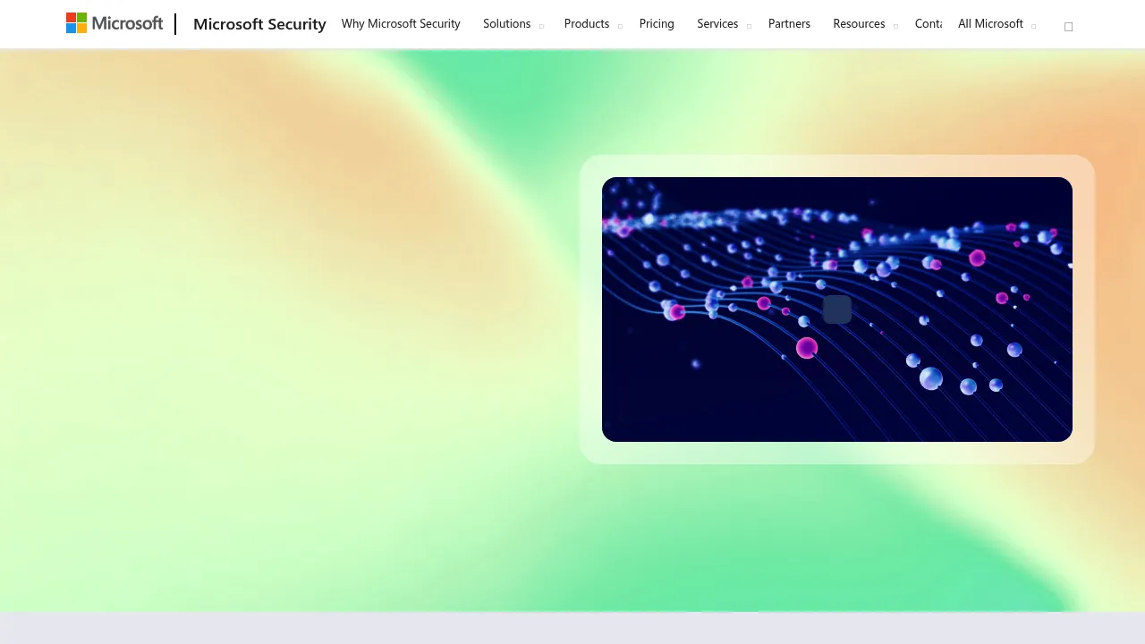 Microsoft Sentinel screenshot