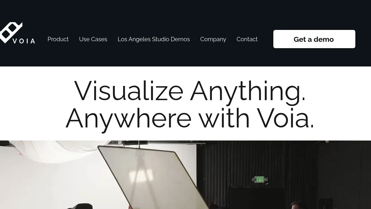 Voia screenshot