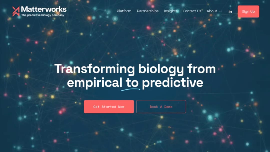 Matterworks screenshot