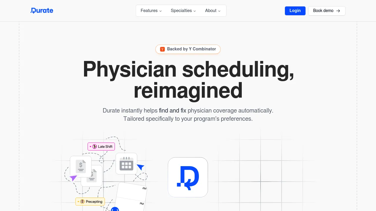 Durate screenshot