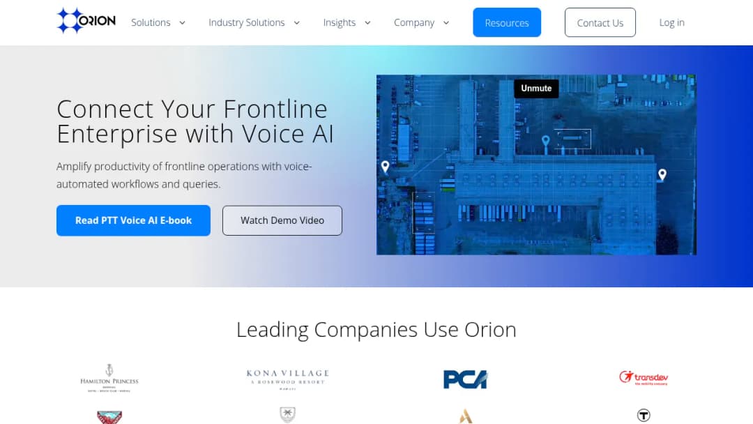Orion screenshot