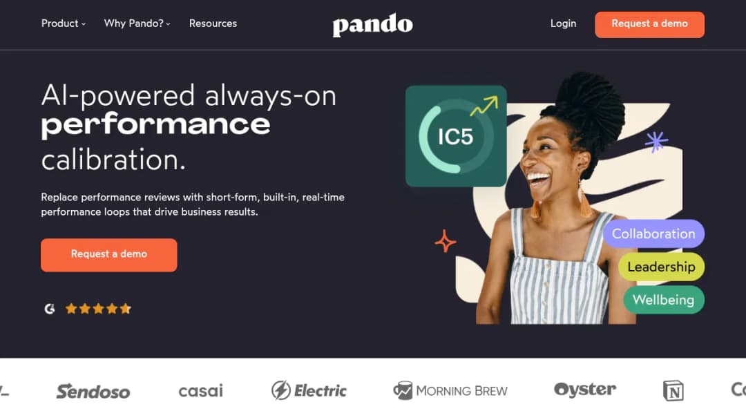 Pando screenshot