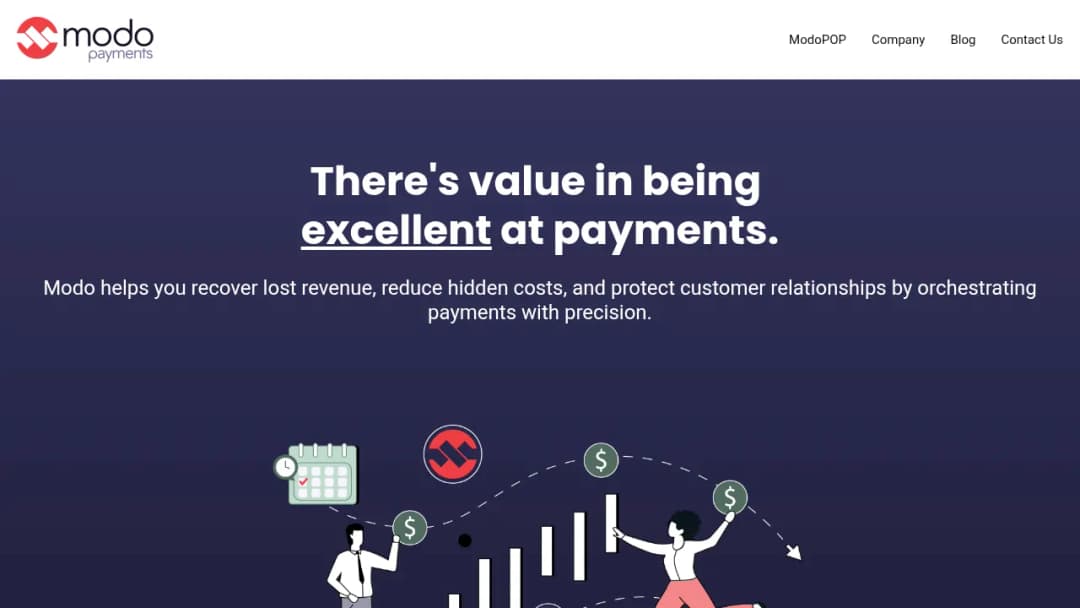 Modo Payments screenshot