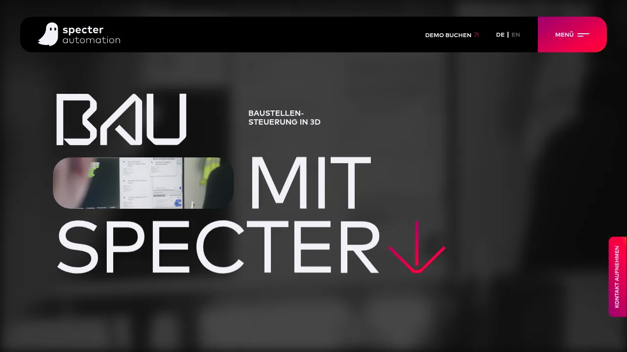 specter automation screenshot