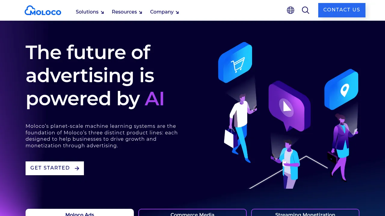 Moloco screenshot