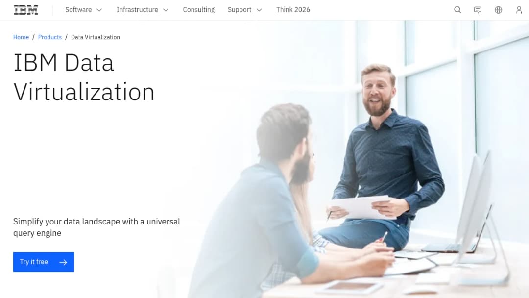 IBM Watson Query screenshot