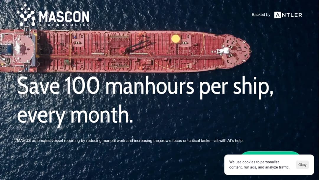 Mascon Technologies screenshot
