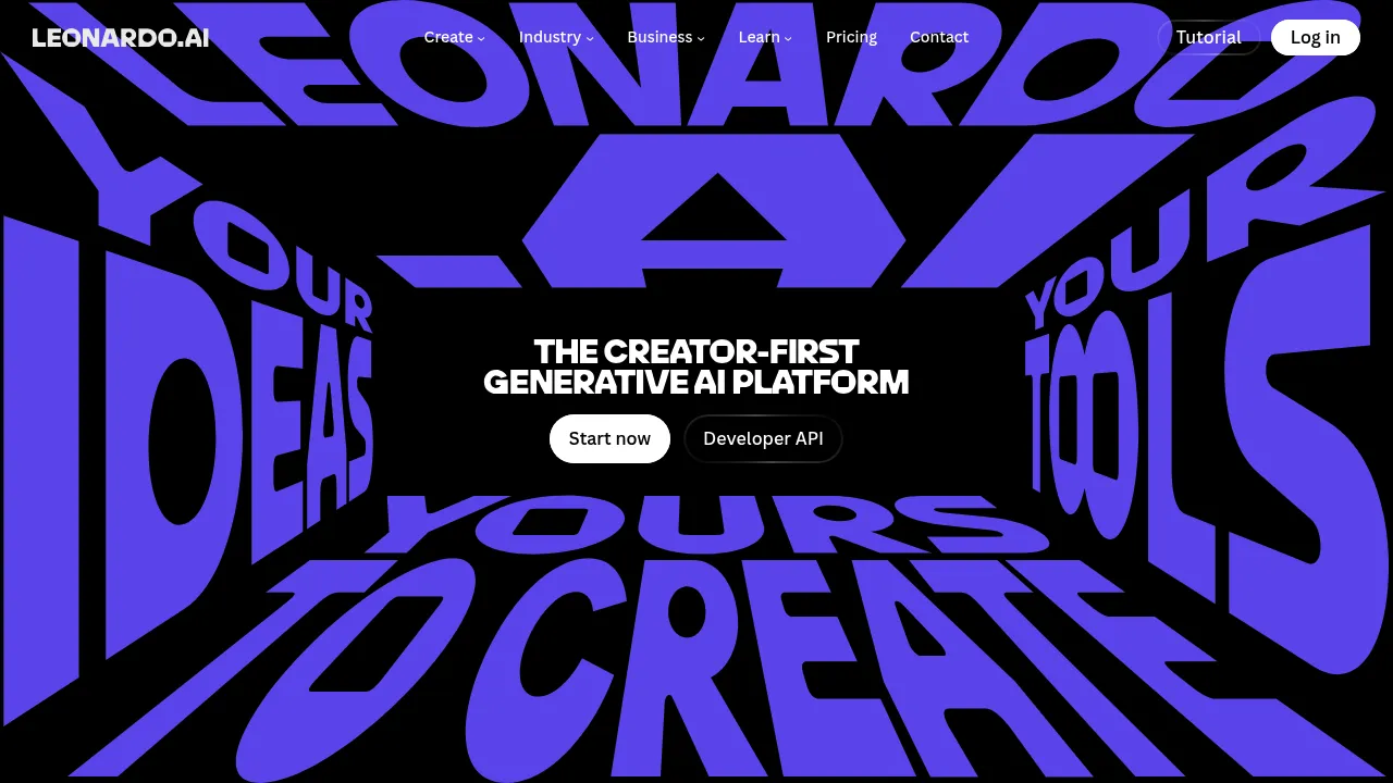 Leonardo.Ai screenshot
