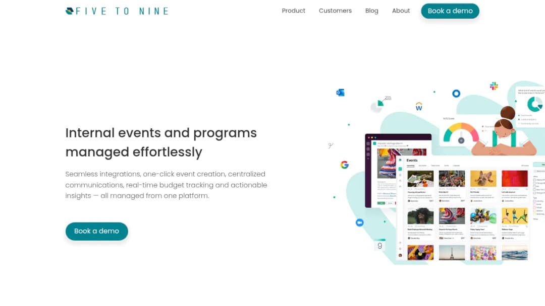 Five to Nine screenshot