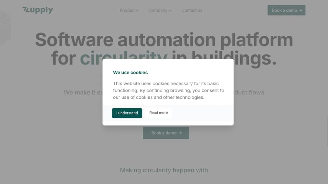zupply screenshot