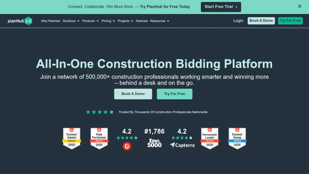 PlanHub screenshot