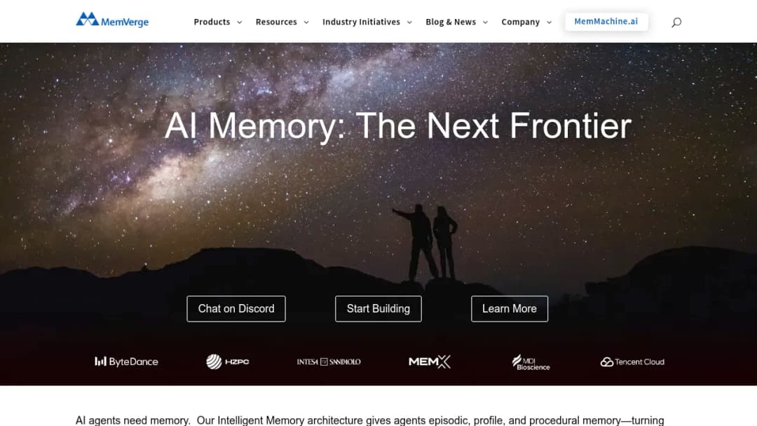MemVerge screenshot